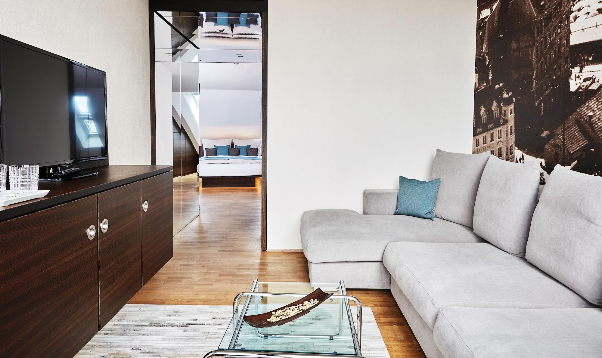 Living Hotel Das Viktualienmarkt Munich Luaran gambar