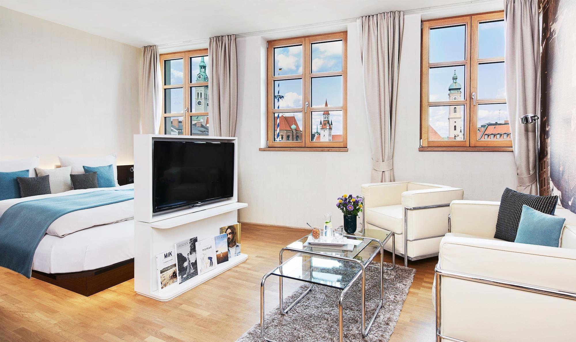 Living Hotel Das Viktualienmarkt Munich Luaran gambar