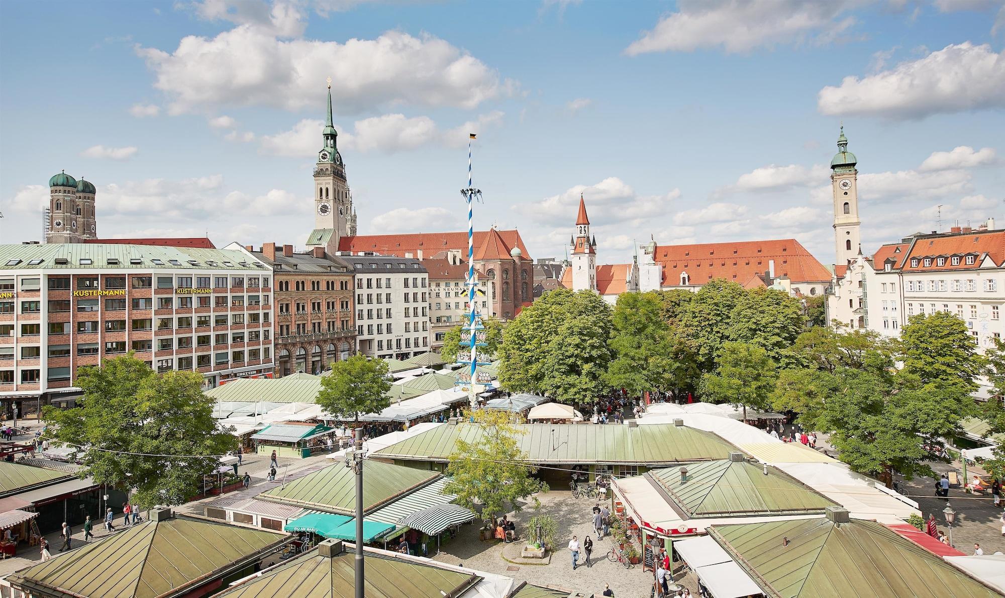 Living Hotel Das Viktualienmarkt Munich Luaran gambar