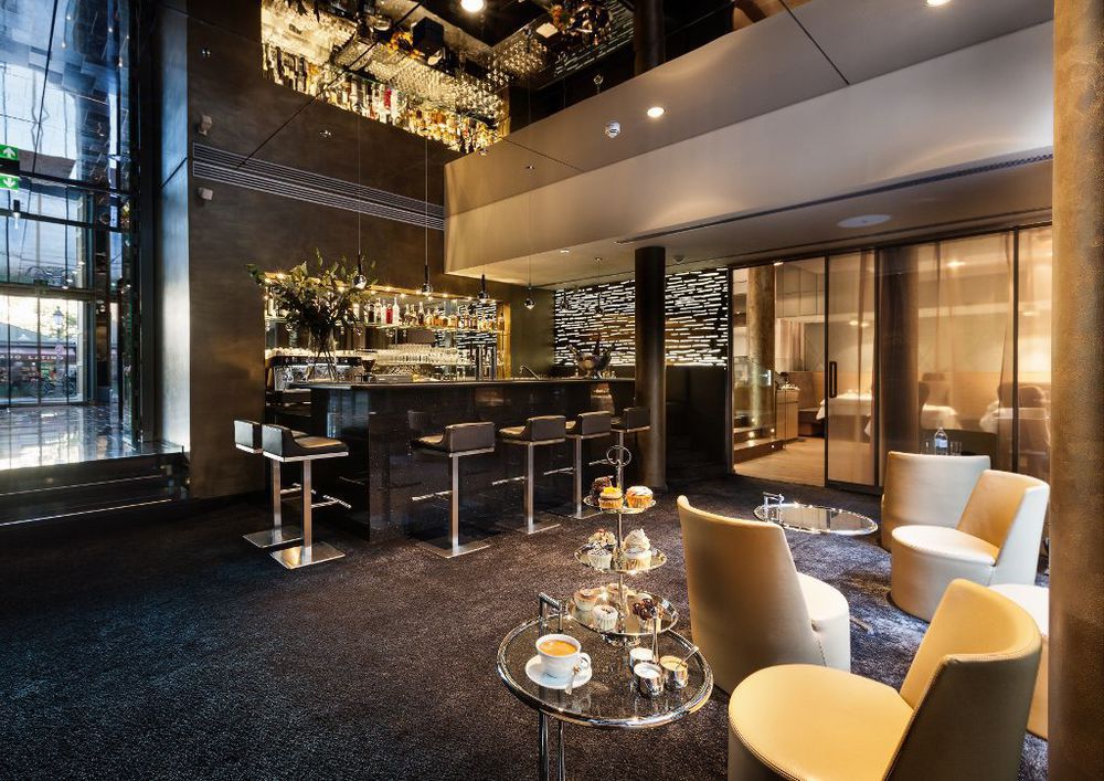 Living Hotel Das Viktualienmarkt Munich Dalaman gambar