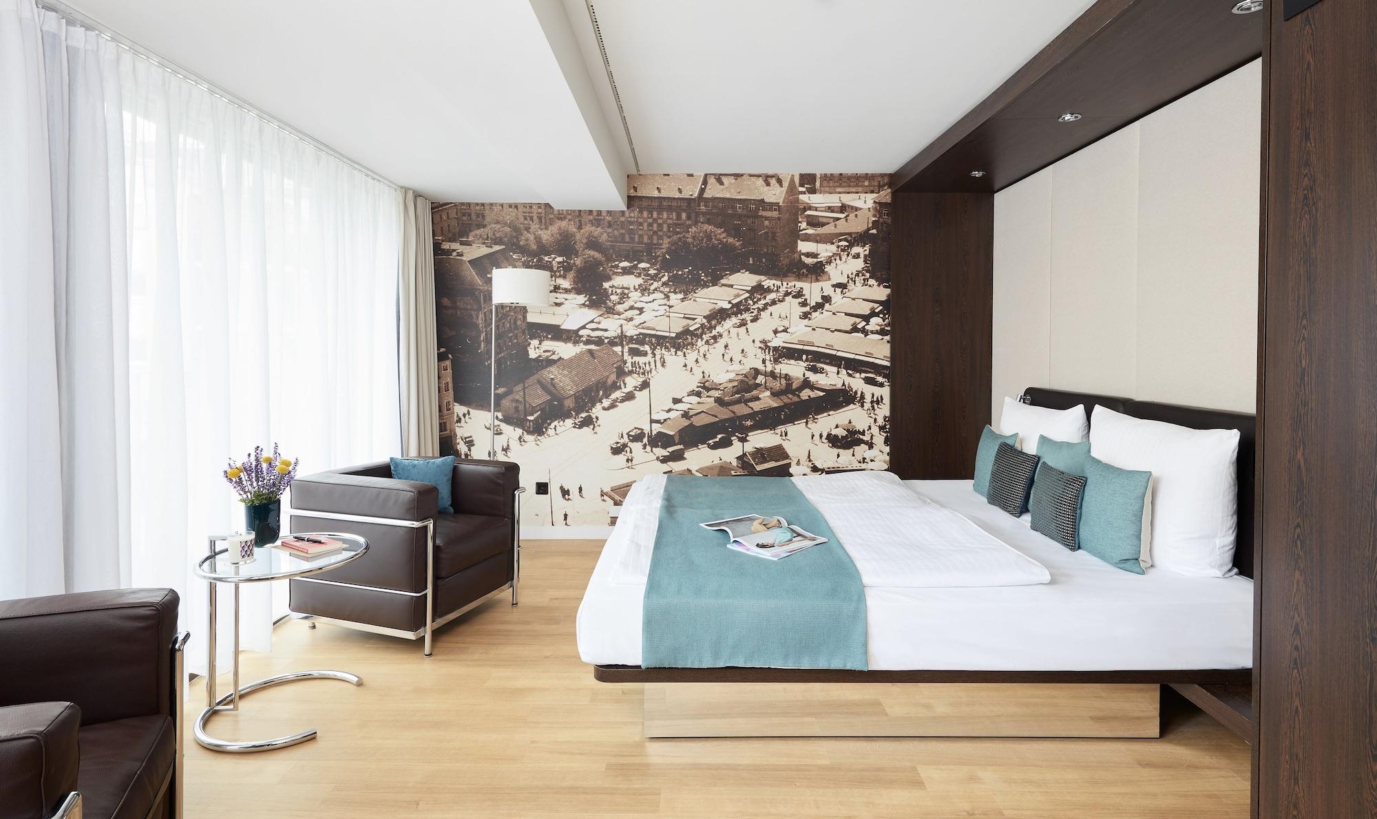 Living Hotel Das Viktualienmarkt Munich Luaran gambar