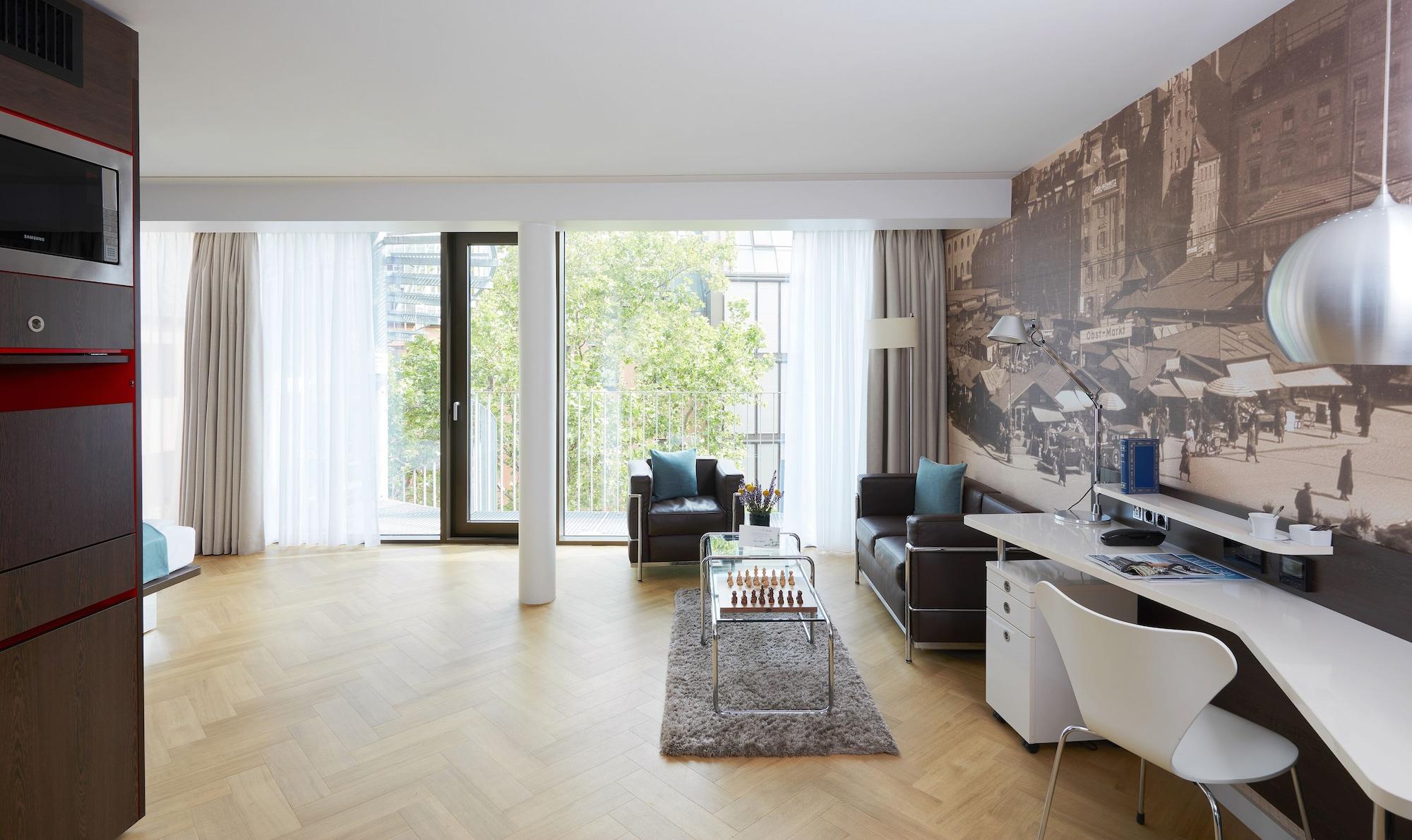 Living Hotel Das Viktualienmarkt Munich Luaran gambar