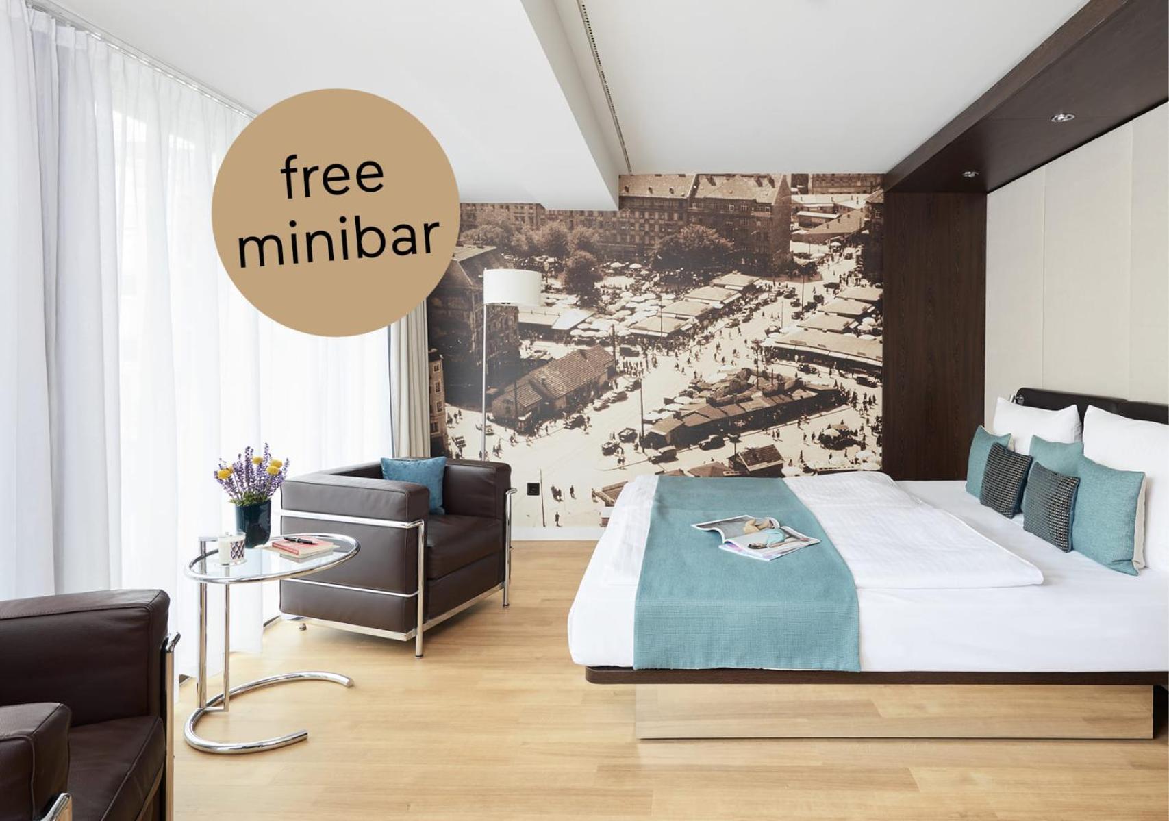 Living Hotel Das Viktualienmarkt Munich Luaran gambar