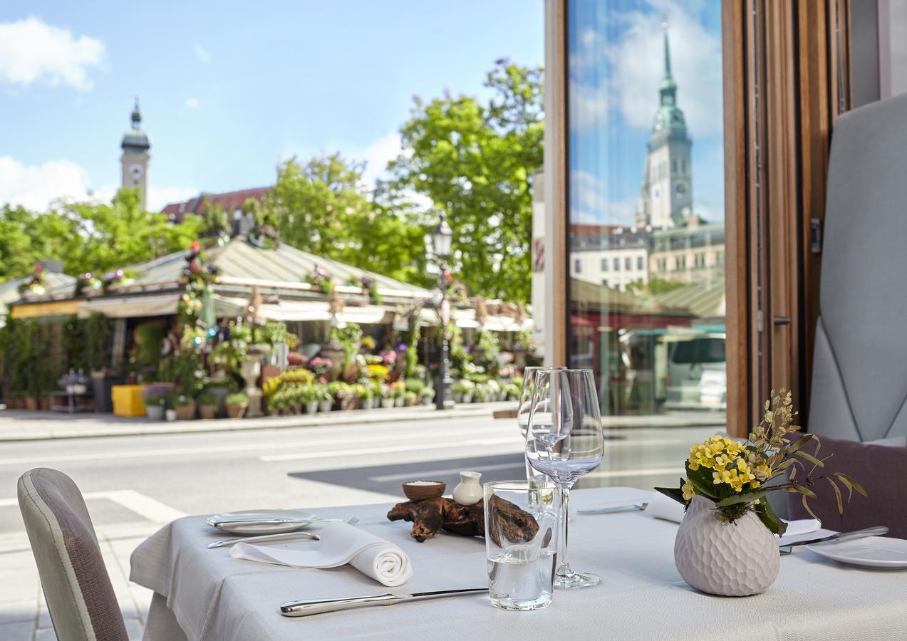 Living Hotel Das Viktualienmarkt Munich Luaran gambar
