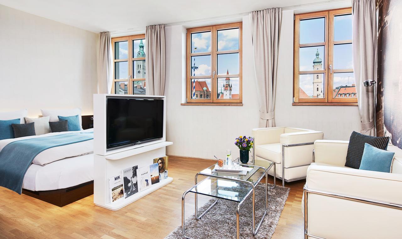 Living Hotel Das Viktualienmarkt Munich Luaran gambar