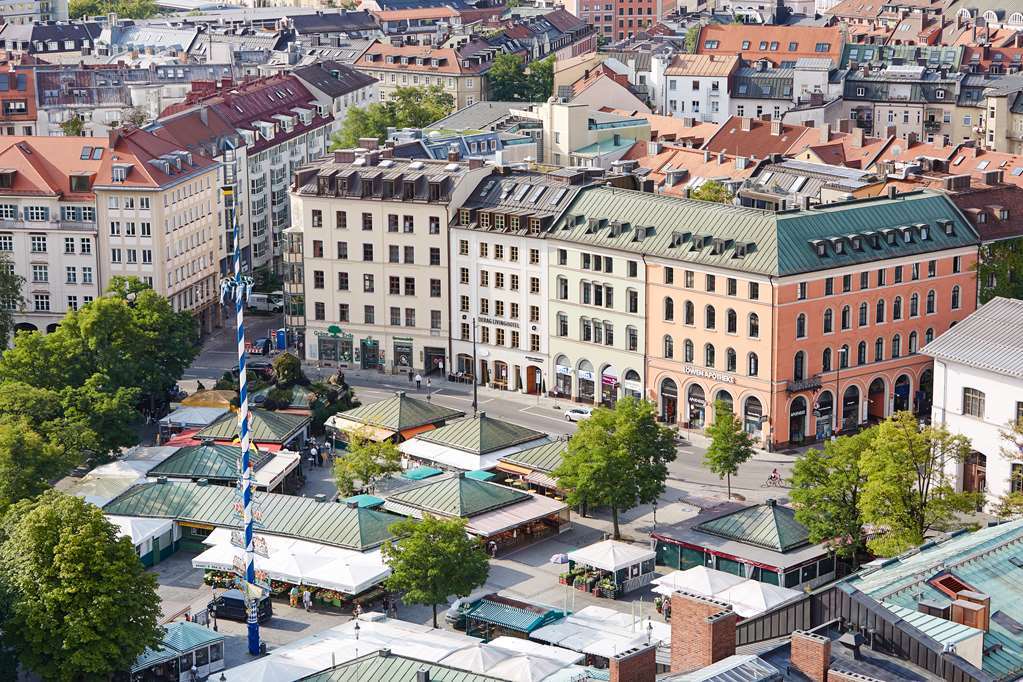 Living Hotel Das Viktualienmarkt Munich Luaran gambar