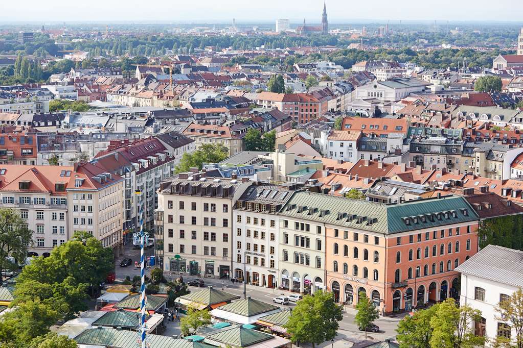 Living Hotel Das Viktualienmarkt Munich Luaran gambar